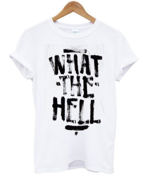 What The hell Avril Lavigne t shirt RJ22