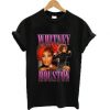 Whitney Houston t shirt RJ22