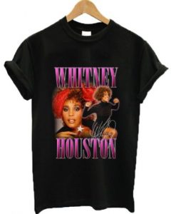 Whitney Houston t shirt RJ22