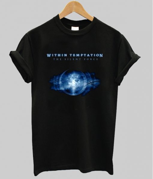 Within Temptation The Silent Force t shirt RJ22