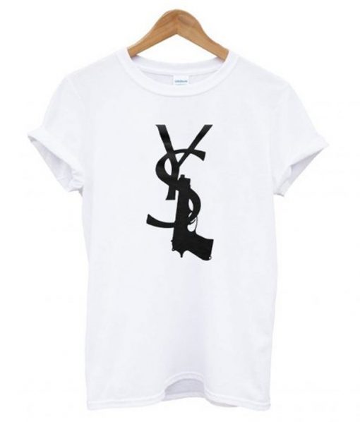 YSL Gun t shirt RJ22