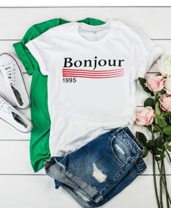 bonjour 1995 t shirt RJ22