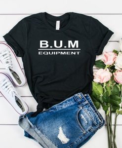 bum equipment t shirt RJ22