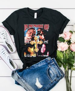 in memory of lisa left-eye lopes tshirt RJ22