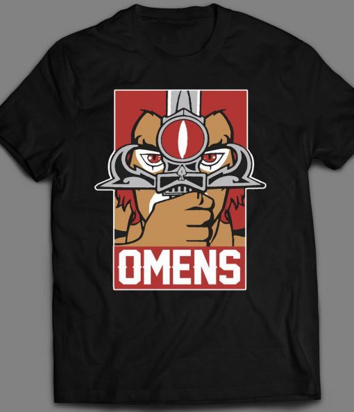 1980’s Cartoon Thundercat’s OMENS Characters t shirt RJ22