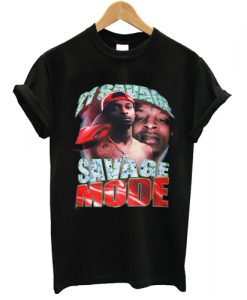 21 Savage Savage Mode t shirt RJ22