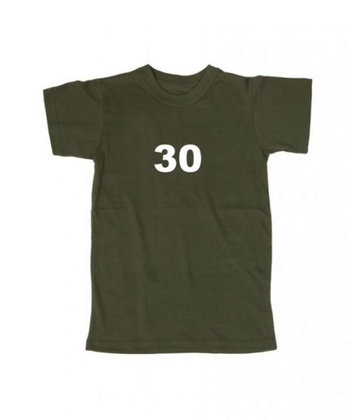 30 t shirt RJ22