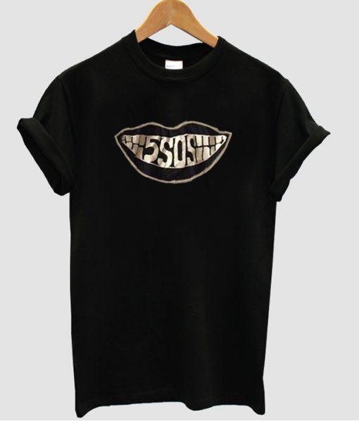 5 SOS t shirt RJ22