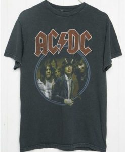 ACDC Band t shirt RJ22