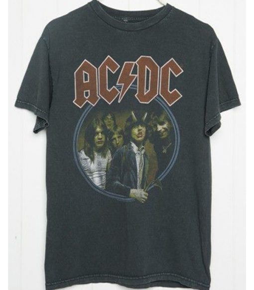 ACDC Band t shirt RJ22