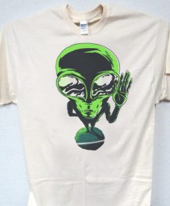 ALIEN GREETING Vintage Retro t shirt RJ22