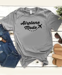 Airplane Mode On t shirt RJ22