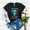 Alien Still Believe t shirt RJ22