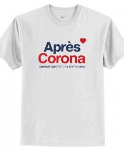 Apres Corona t shirt RJ22