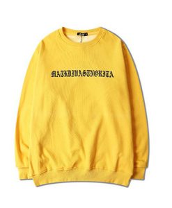 Ariana Grande Yellow sweatshirt RJ22