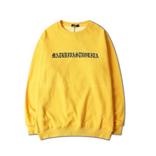 Ariana Grande Yellow sweatshirt RJ22