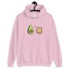 Avocado on Toast Love Hoodie RJ22