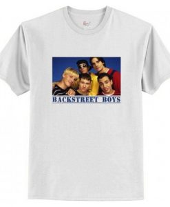 Backstreet Boys t shirt RJ22