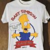 Bart Simpson t shirt RJ22