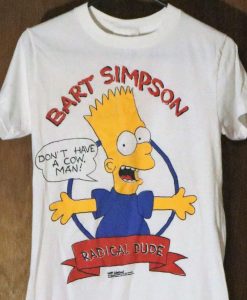 Bart Simpson t shirt RJ22