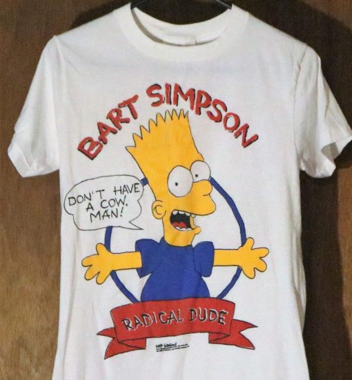 Bart Simpson t shirt RJ22