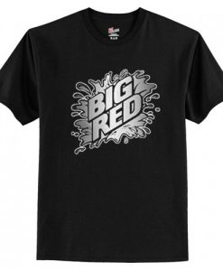 Big Red Soda t shirt RJ22