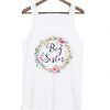 Big Sister Floral Tank Top RJ22