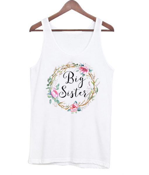 Big Sister Floral Tank Top RJ22