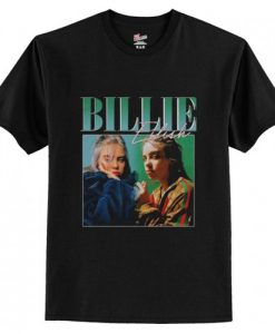 Billie Eilish 90s Vintage t shirt RJ22