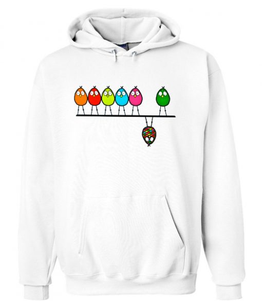 Bird Hoodie RJ22