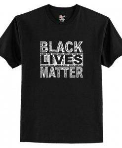 Black Lives Matter Say Their Name t shirt RJ22