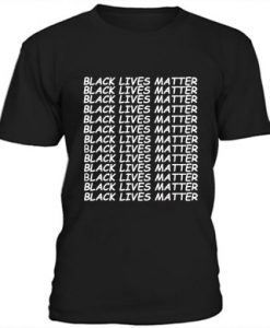 Black Lives Matter t-shirt RJ22