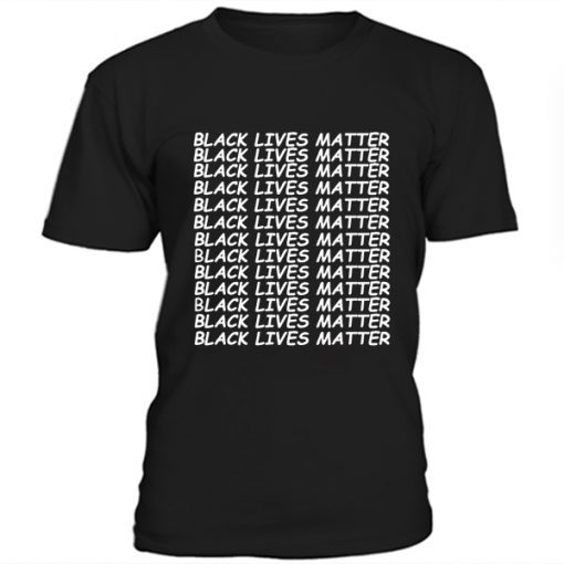 Black Lives Matter t-shirt RJ22