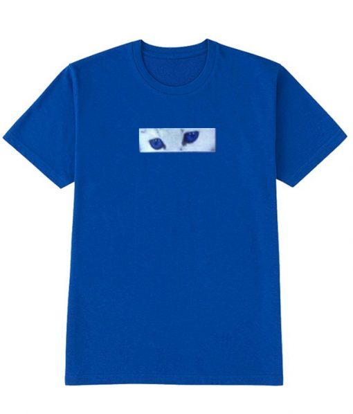 Blue Cat Eyes t shirt RJ22