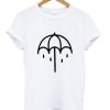 Bring Me The Horizon Umbrella Logo t shirt RJ22