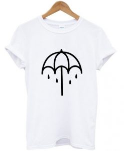 Bring Me The Horizon Umbrella Logo t shirt RJ22