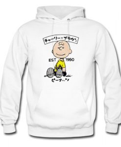 Charlie Brown EST 1950 hoodie RJ22