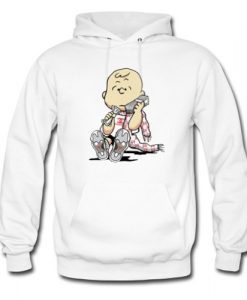 Charlie Brown Money hoodie RJ22