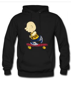 Charlie Brown Skateboard hoodie RJ22
