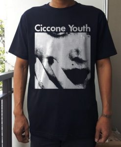 Ciccone youth tshirt the whitey album sonic youth t shirt RJ22