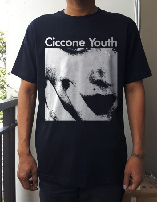 Ciccone youth tshirt the whitey album sonic youth t shirt RJ22