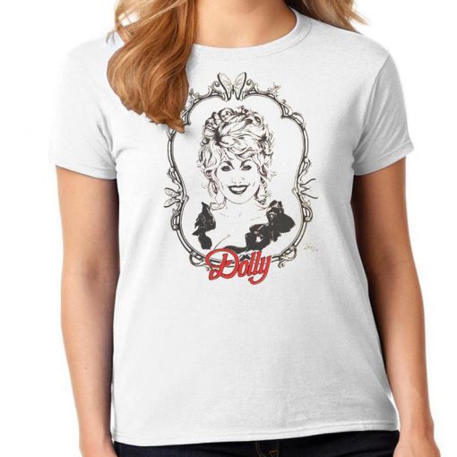 DOLLY PARTON Inspired Art t shirt RJ22