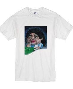 Diego Maradona Funny tshirt RJ22