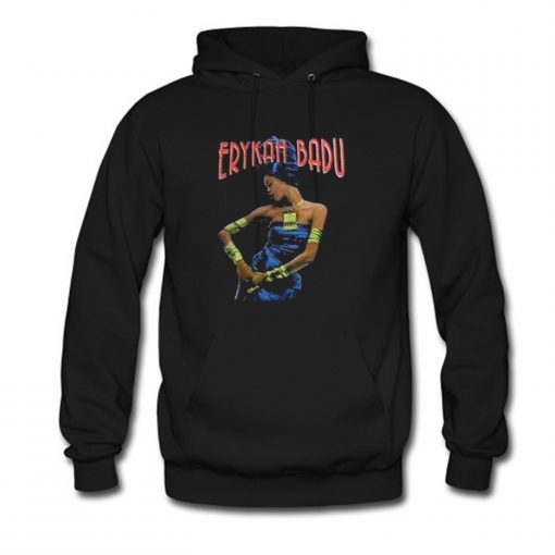 Erykah Badu Black Hoodie RJ22