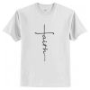 Faith Cross Trending t shirt RJ22