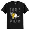 Freddie Purrcury Cat Parody t shirt RJ22