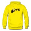 Fuck Love hoodie RJ22