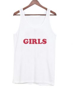 Girls Font Tank Top RJ22