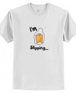 Gudetama I’m Slipping Cute t shirt RJ22