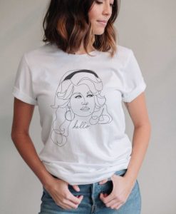 Hello Dolly Parton t shirt RJ22
